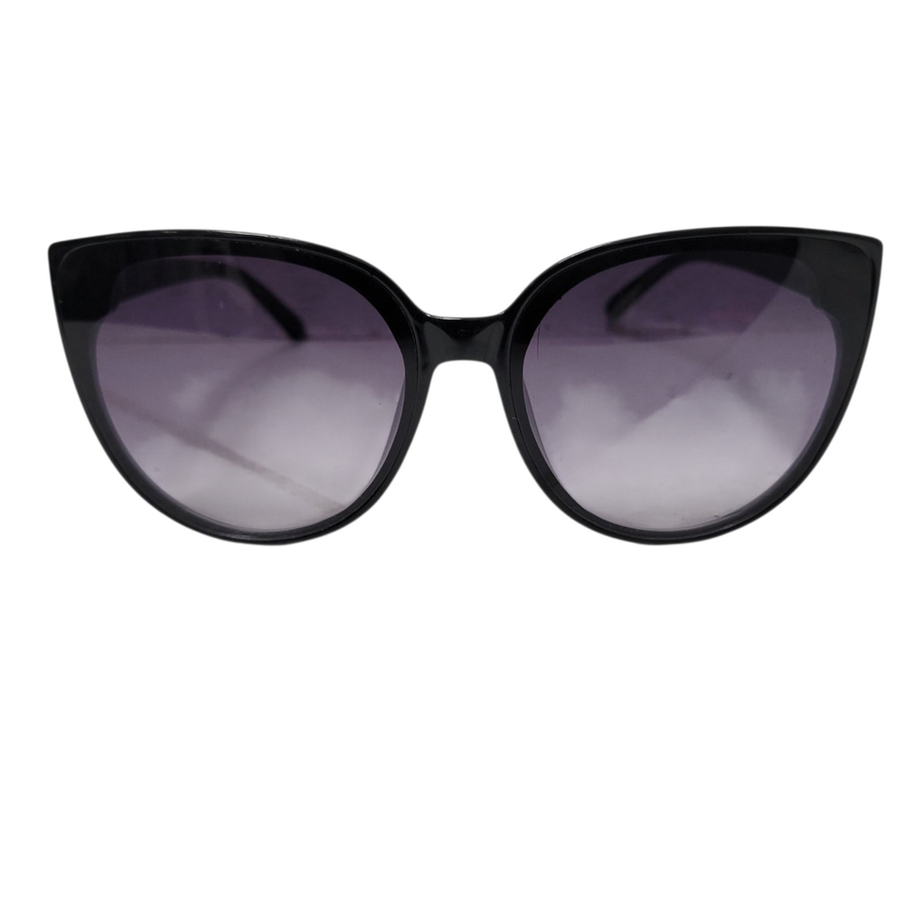Unbranded Black Adult Unisex Oval Sunglasses Excellent Condition